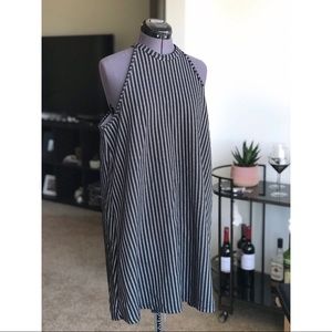 Zara Striped Shift Dress